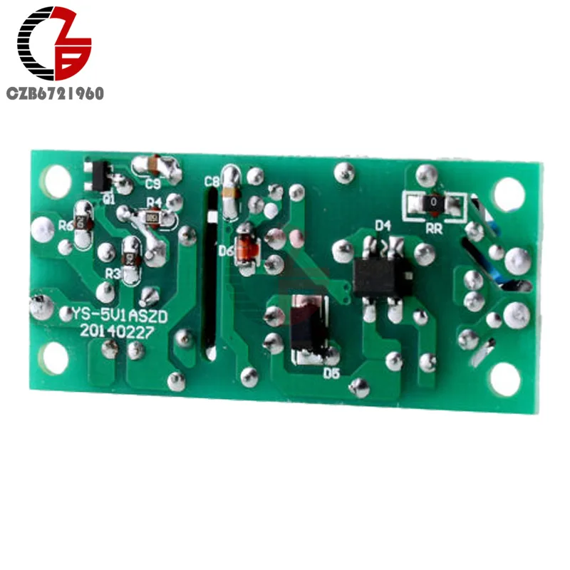 AC-DC 5V 1A 1000mA Мощность понижающий преобразователь понижающий модуль трансформаторный переходник с Температура/Защита от короткого замыкания