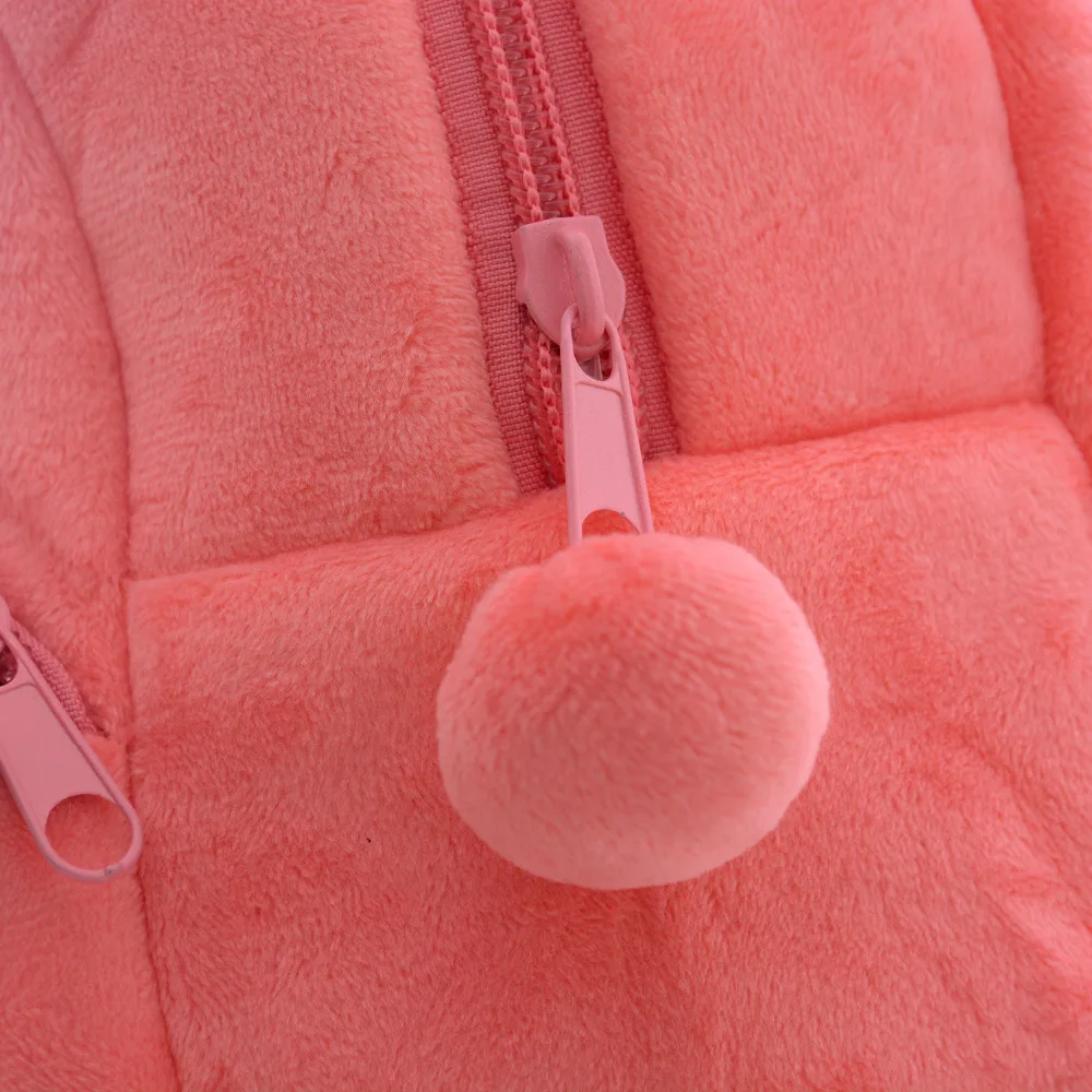 Плюшевый мультяшный Детский рюкзак для детей ясельного возраста школьные сумки