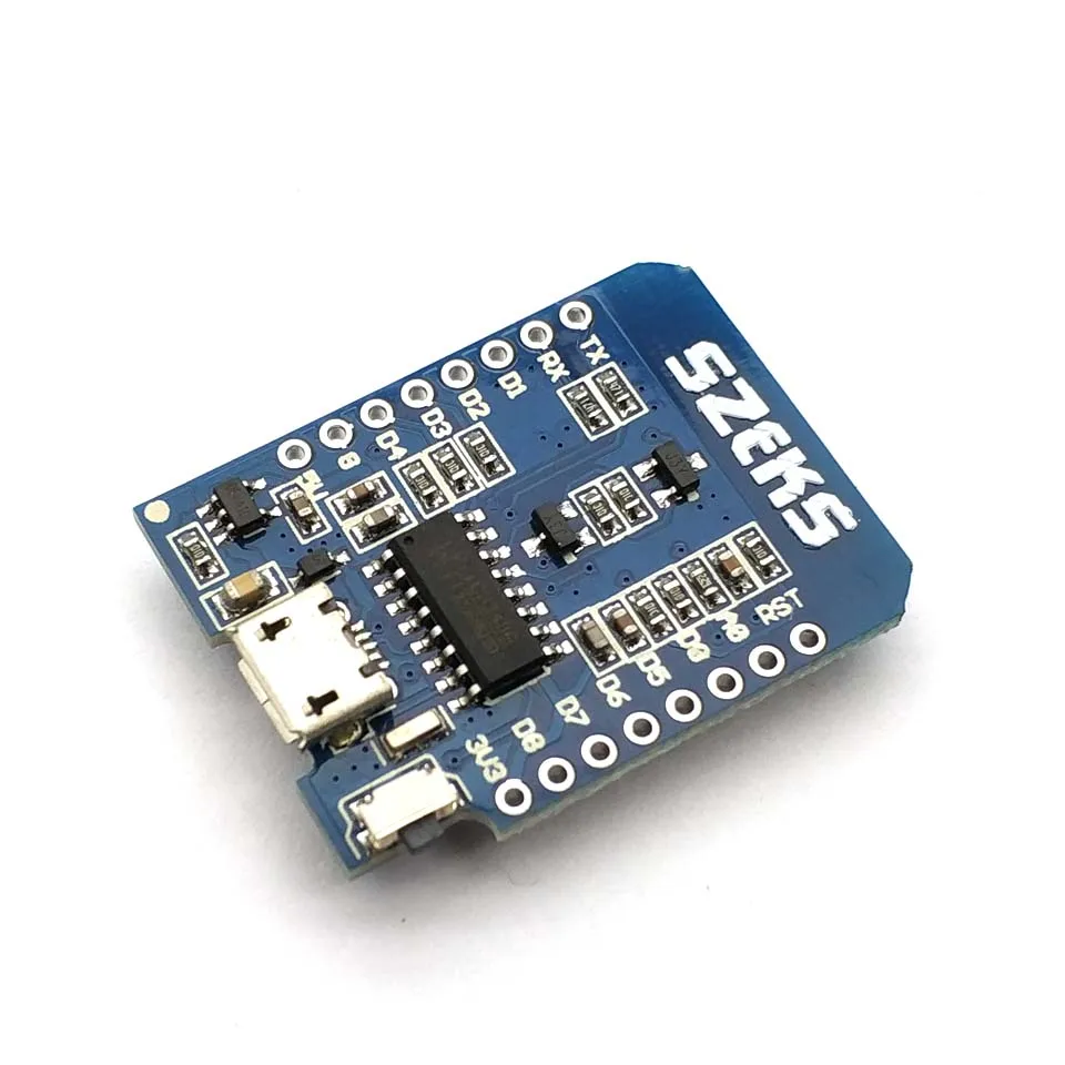 DIY аксессуары ESP8266 ESP 12 CH340G CH340 V2 USB WeMos D1 Mini WIFI макетная плата NodeMCU Lua IOT Board|Запасные
