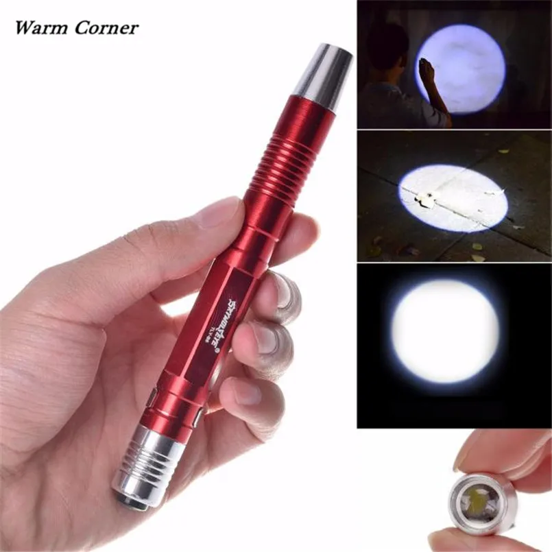 Теплый угловой тактический фонарик LM 1200 люмен Cree XPE R3 яркий красный фонарь|flashlight