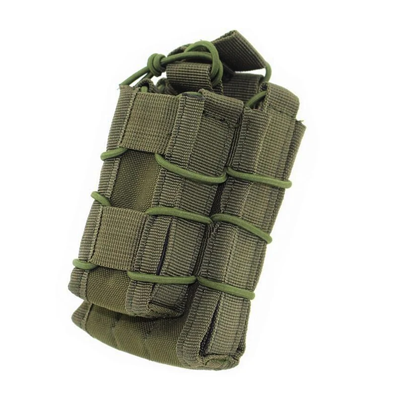 FIRECLUB Тактический модульный винтовочный Пистолет подсумок MOLLE военный страйкбол патроны Карманный чехол для переноски Охотничьи аксессуары