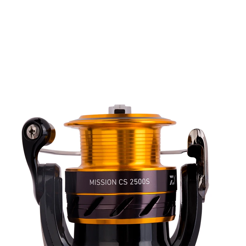 DAIWA спиннингом Рыбная ловля Миссия CS 2000/2500/3000/4000 с легкости и Одежда высшего