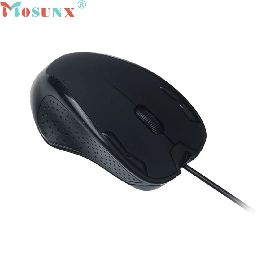 Производства Mosunx mecall Tech Роскошная 1800 dpi USB Проводная оптическая игровая мышь для