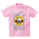 Детская футболка с принтом из мультфильма на день рождения, Детские пушки и футболки с розами, забавная Подарочная футболка, подарок