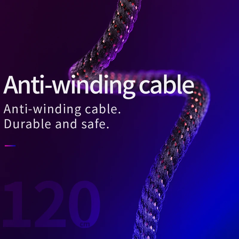 HOCO usb type C кабель Светодиодный индикатор USB C кабель для samsung S10 Plus huawei P30 Pro Xiaomi 9 Smart power Off USBC type-C кабель