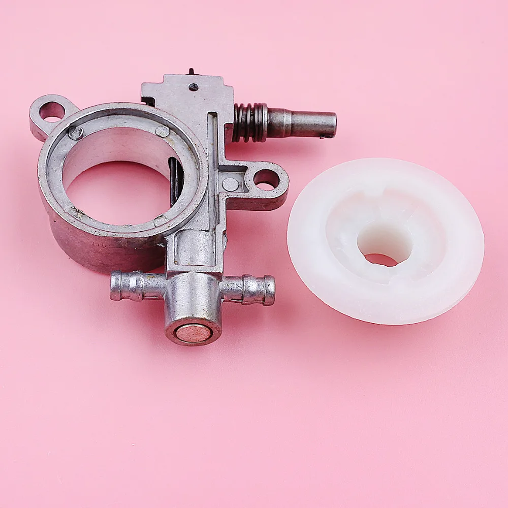 Комплект червчатой передачи масляного насоса для китайской бензопилы 2500 3800 25cc 38cc