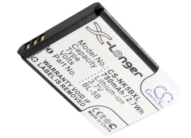 Кэмерон китайско 750 мАч батарея для ALCATEL One Touch S680 OT BLU бар Q GPS трекер GT102 TK102 IBABY Q9 Ⅱ