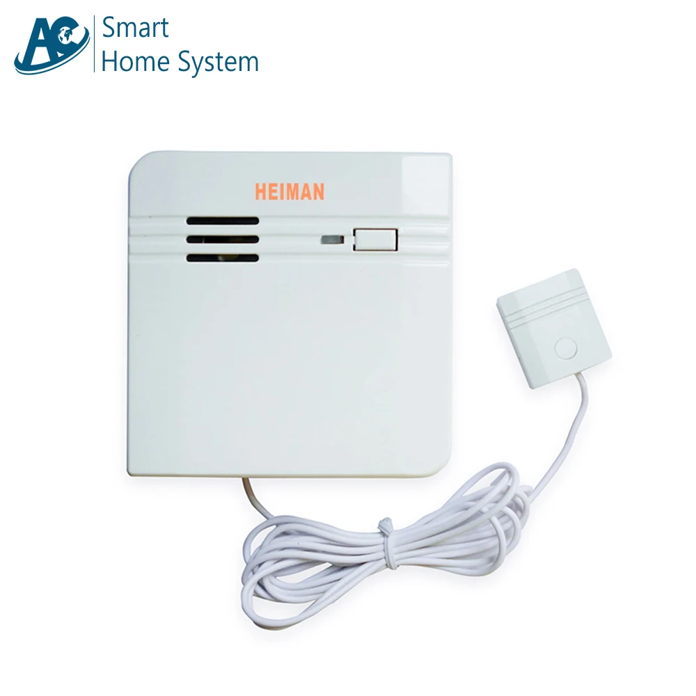 Сигнализатор утечки воды 433 МГц автономный/беспроводной | Безопасность и защита