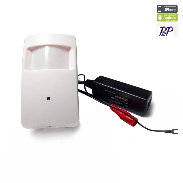 1080P POE IP камера ONVIF P2P Plug And Play Мини Pir Pin отверстие сеть Камера PIR стиль Детектор