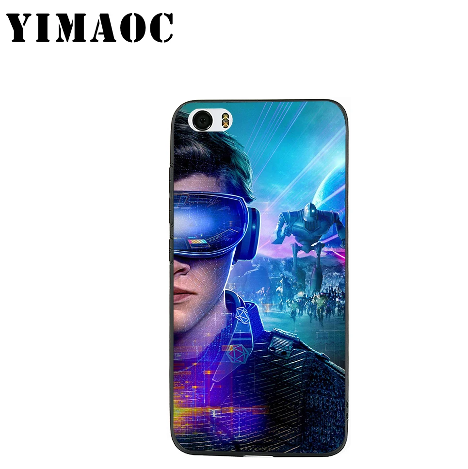 YIMAOC Ready Player One Soft Silicone Case for Xiaomi Redmi Note 9 Mi 8 Se 7 6 6A A1 A2 4X 4A 5A 5 MAX 3 MiA1 |