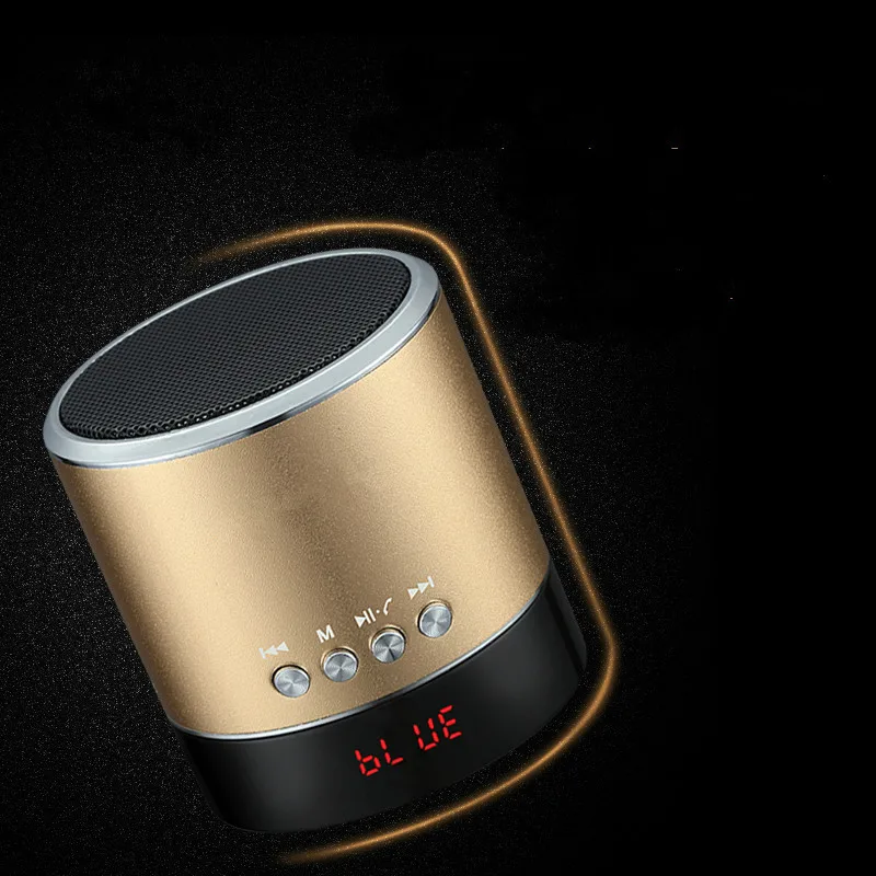 Sansui мини портативный сабвуфер беспроводной bluetooth-динамик, плеер Hi-Fi Altavoz Altavoce Parlantes Enceinte Handfree FM