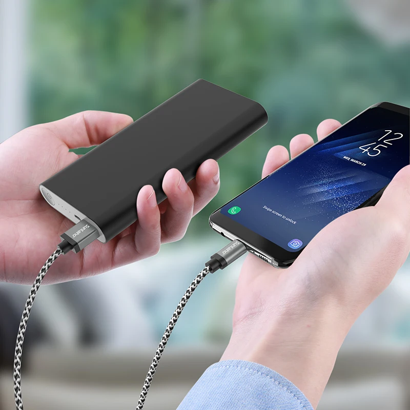 Suntaiho usb type-C кабель 3,1 type C для xiaomi mi 9 mi 9 зарядное устройство Быстрая зарядка кабель 3A для oneplus 6 samsung s9 S8 huawei P20
