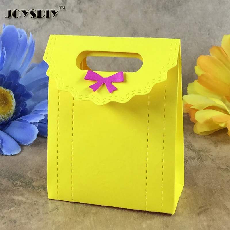 Большой Размеры бабочка цветок подарочная коробка Металл die Штанцевые формы для