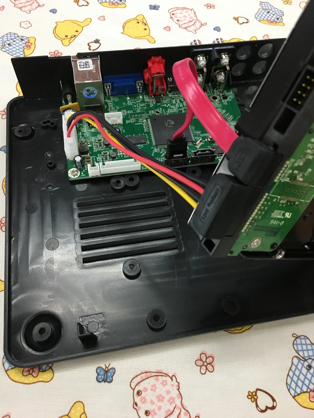 Видеорегистратор CCTV Мини DVR 8CH 4CH AHD DVR AHD/N Гибридный DVR/1080 P NVR 5в1 для Onvif AHD ip-камера аналоговая камера