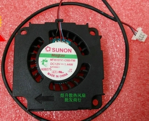 Оптовая продажа SUNON MF35101V1 C000 F99 AC/DC 12V 1 44 W 30*30*10 мм 3 он лайн проектор охлаждающий