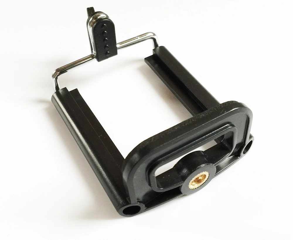 Мини штатив зажим для телефона для сотового телефона или 4 S 5S 5c или samsung galaxy S3 S4 SJCAM sj4000 SJ5000 Eken H9 H9R Gopro Hero 4 3 камера