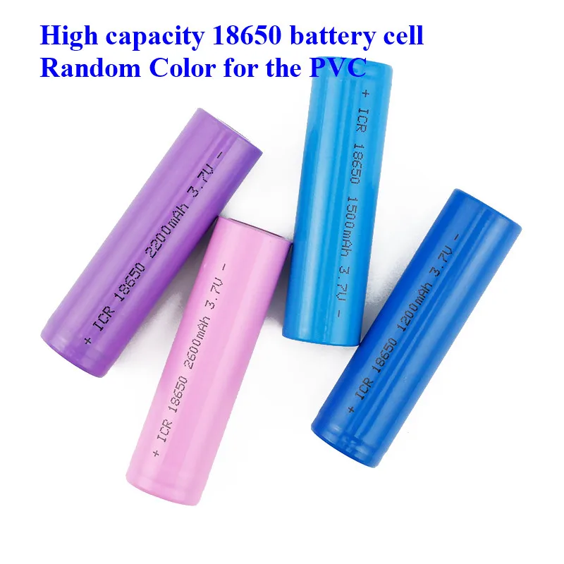 Китайский завод Горячая продажа батарея высокой емкости 1500mah 18650 3 7 V Li-Ion Rechargebale