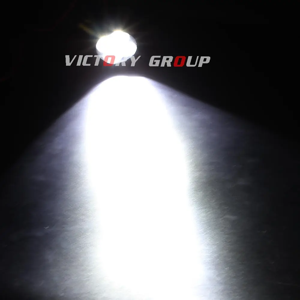 Новый светодиодный дневной светильник 12v-80v LED пятно света Мотоцикл велосипед ATV