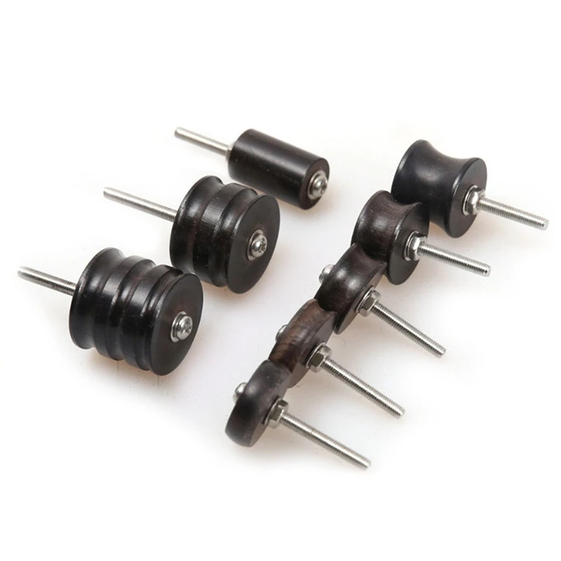 Полировщик кожи для дома 8 шт./компл. сделай сам полировка дерево кожа кромка