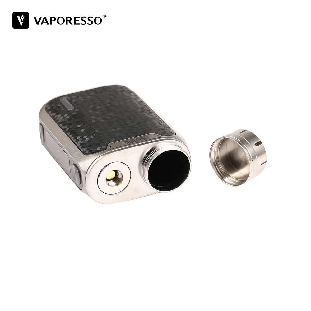 Оригинальный 80 Вт Vaporesso Swag TC бокс мод с Berserker V1.5 Mini MTL RTA Vape Tank No18650 Omni 2 0 чипсет VT VW Box |