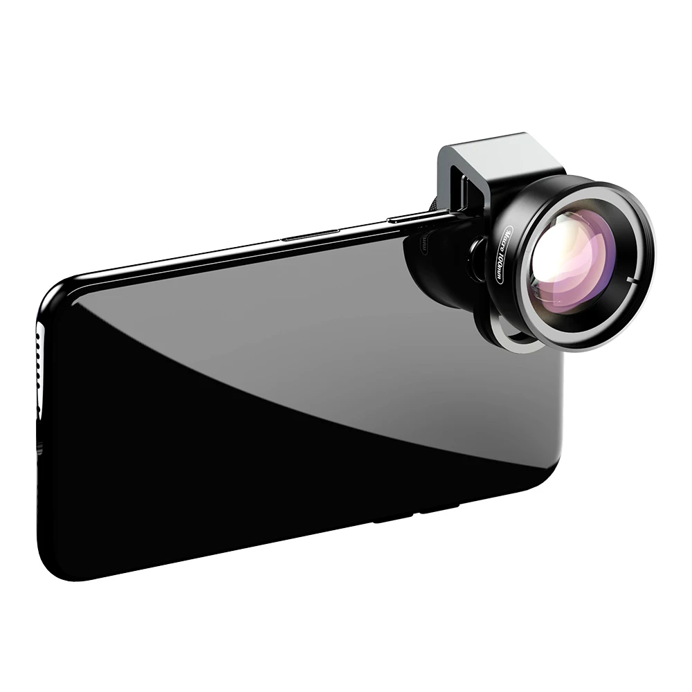 Макро объектив Moveski HD5BM 100 мм HD оптический 4K без искажений универсальная камера
