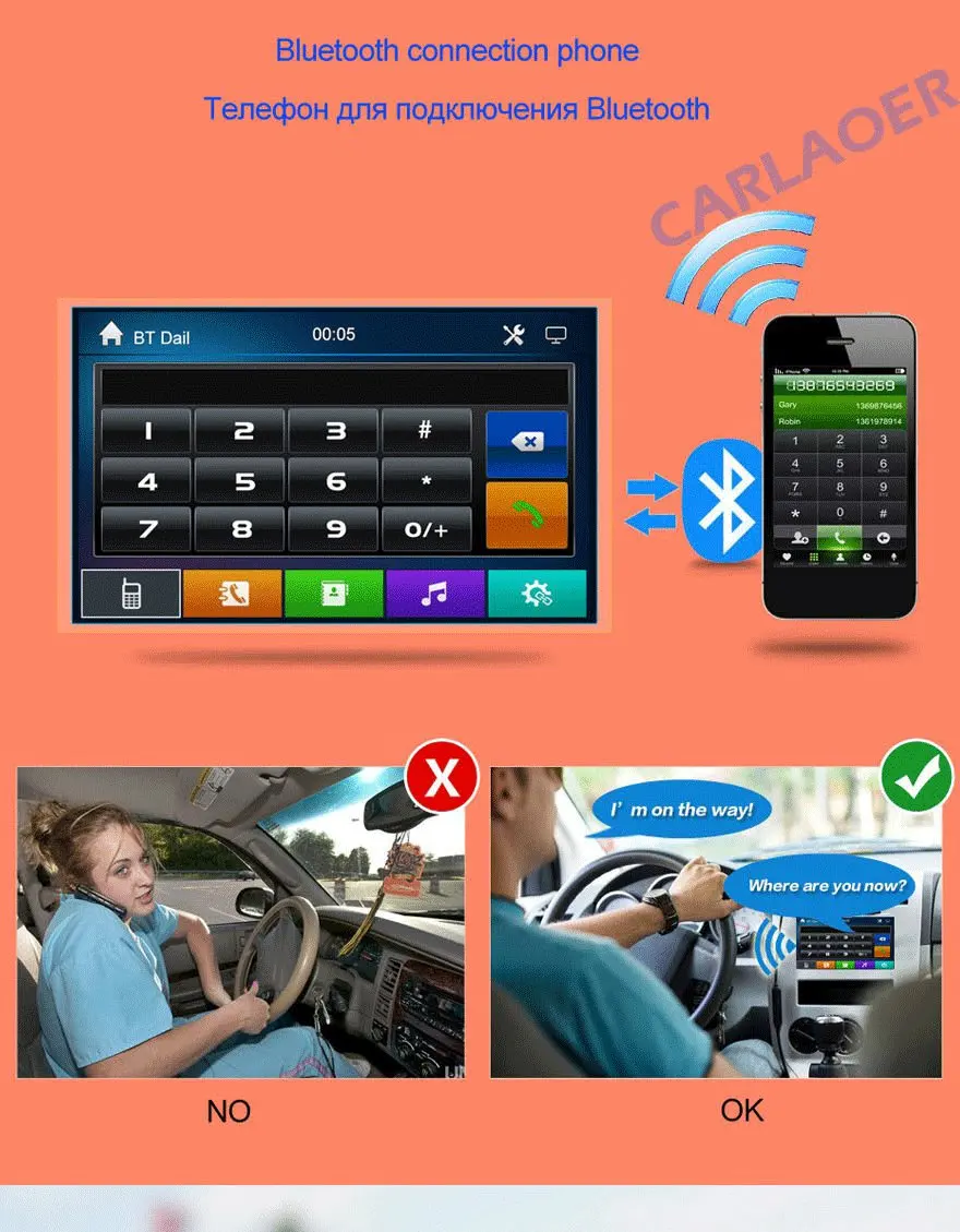 2 Din Автомагнитолы " hd-плеер 2Din Сенсорный экран автомобиля видео мультимедийные плееры аудио стерео Зеркало Ссылка для телефона магнитола 2 din