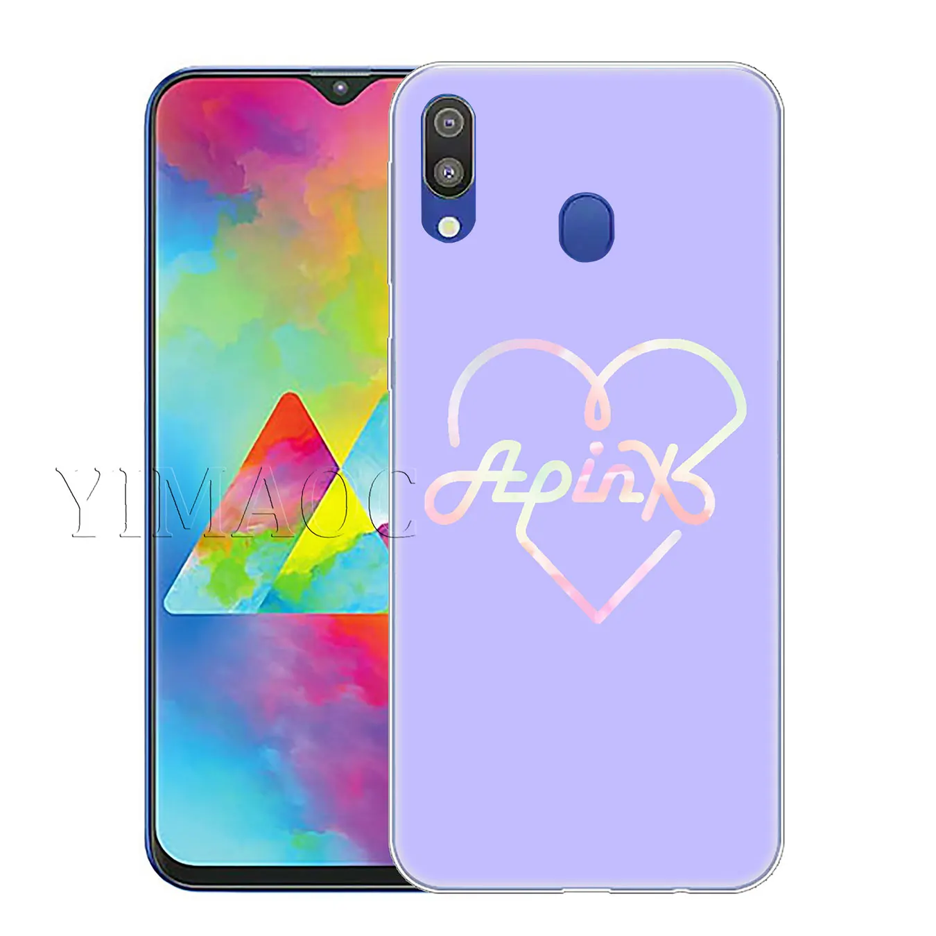 YIMAOC kpop Apink Мягкий силиконовый чехол для Samsung Galaxy A70 A60 A50 A40 A30 A20 A10 M10 M20 M30 M40 A20E