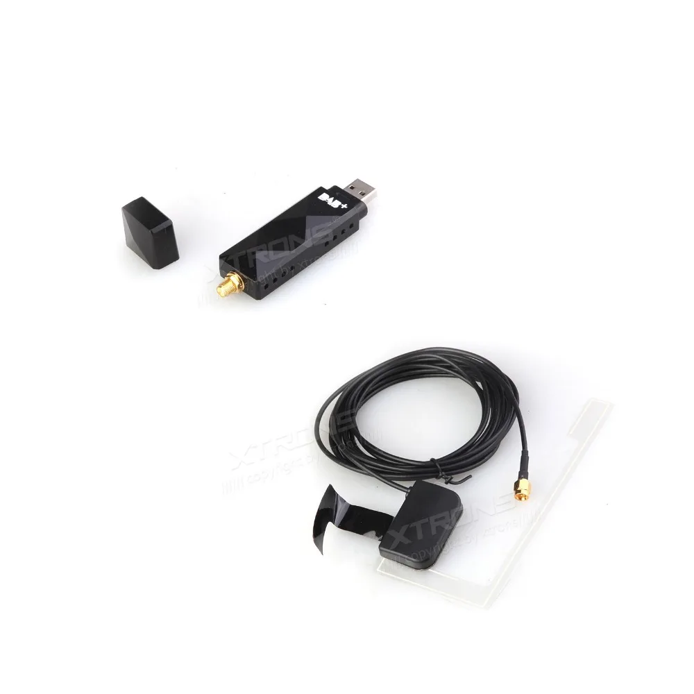 XTRONS USBDAB01 USB 2 0 цифровой DAB + радио тюнер приемник Stick только для автомобильные