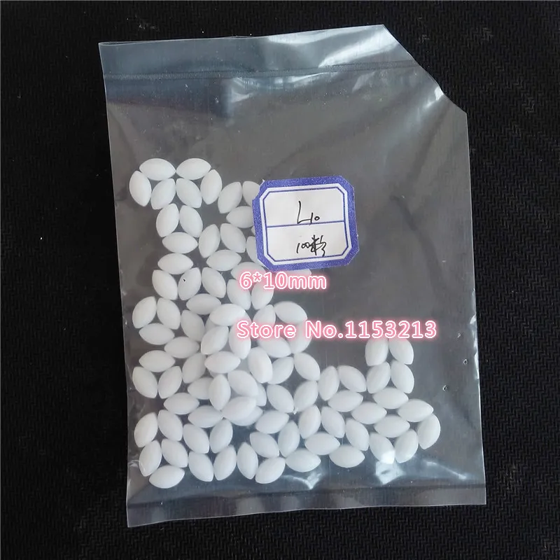 PTFE магнитная мешалка перемешать миксером PTFE типа А-типа мешалки лаборатория Spinner мешалка ротор цилиндр секция цилиндра 5 шт