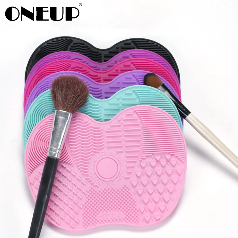 Волшебная силиконовая щетка ONEUP очищающая Косметическая Кисть для макияжа мытья