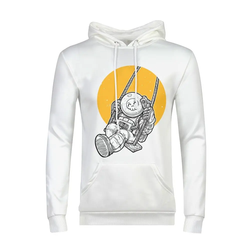 Толстовки Hombre Spaceman Stronaut мужские уличные толстовки с капюшоном 3D печать куртки и