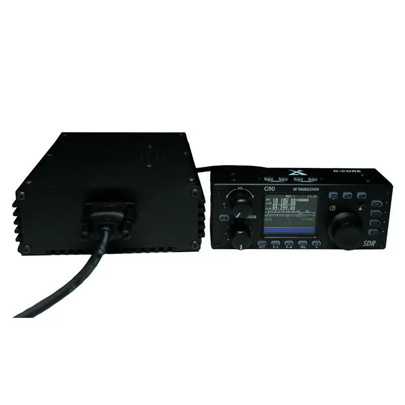 Xiegu G90 HF любительский радиоприемопередатчик 20 Вт SSB/CW/AM/FM 0,5-30 МГц SDR структура со встроенным Авто антенным тюнером