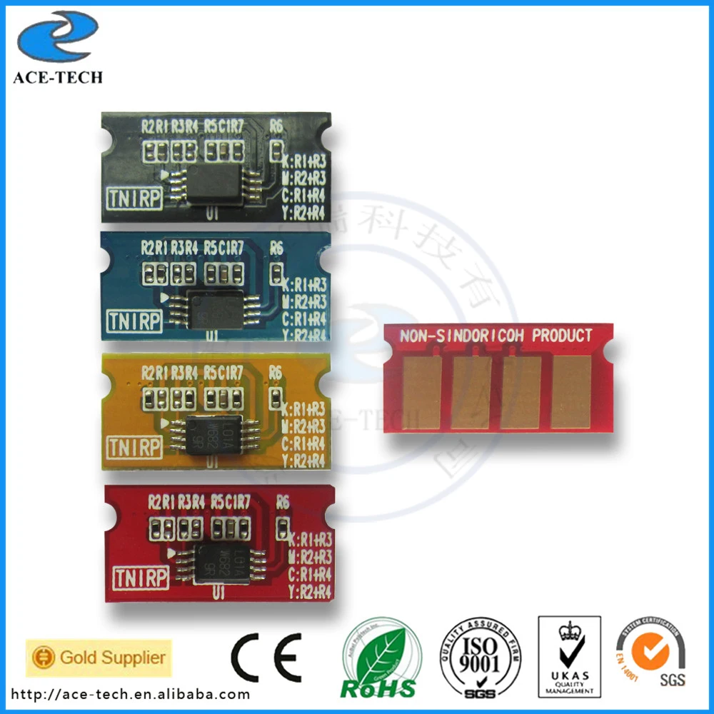 Совместимый чип сброса цветного тонера для Ricoh Aficio C3228 C3235 C3245|reset chip|toner chipsricoh chip |