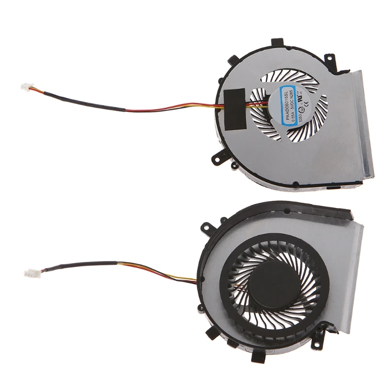 

Laptop Cooler CPU Cooling Fan Replacement For MSI GE62 GE72 GL62 GL72 PE60 PE70