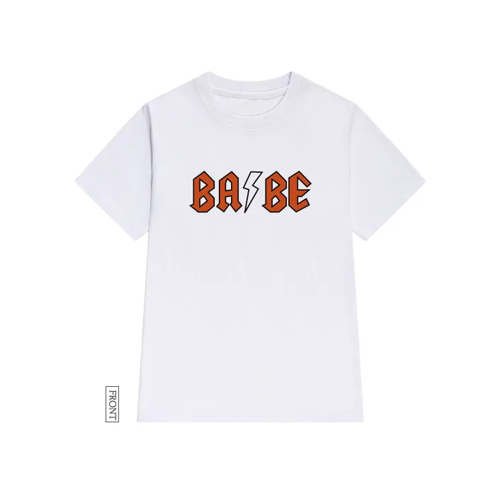 Деревенская Мода Babe для женщин Футболка Off White летний топ Винтаж Свободные хип хоп Harajuku размера плюс футболка женская одежда Tumblr