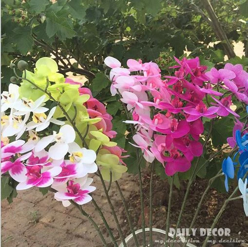 

Оптовая продажа, маленькие фетровые латексные цветы из искусственного силикона, 12 головок