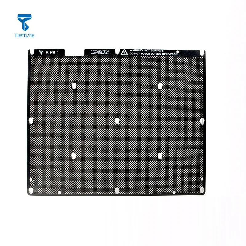 

Tiertime UP Box Cell Board Perforated Print Board Choice for ABS Printing