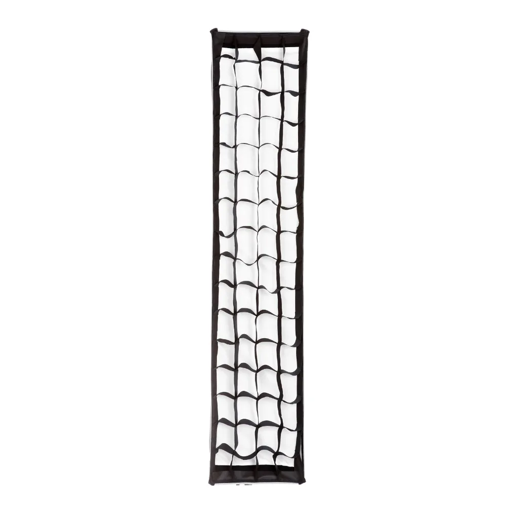 Сотовая сетка Meking 30 см x 120 12 дюймов 48 для софтбокса студийная вспышка