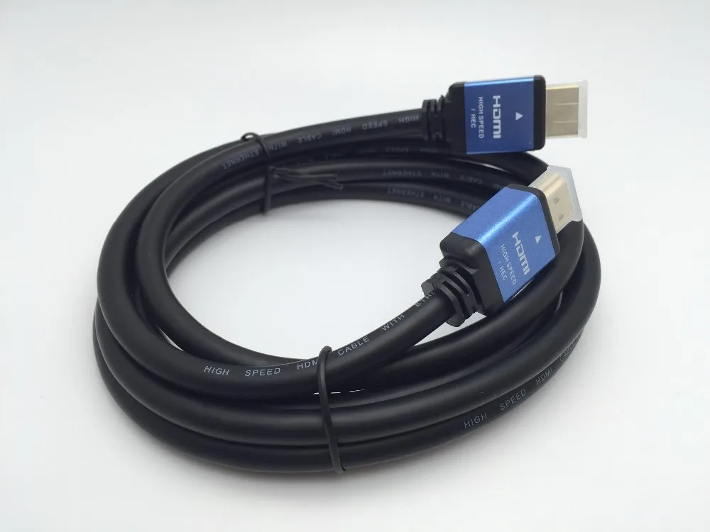 Кабель HDMI 2 0 с позолоченным покрытием UHD кабель 4K * 2K 60 Гц 75/1/1.5/2/3/5/8/10 м или HD TV LCD