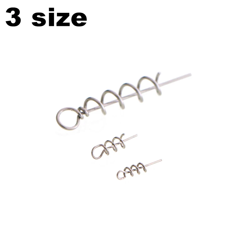 Мягкие наживки рыболовные крючки 3 размера мягкие приманки штифты джиг крючок