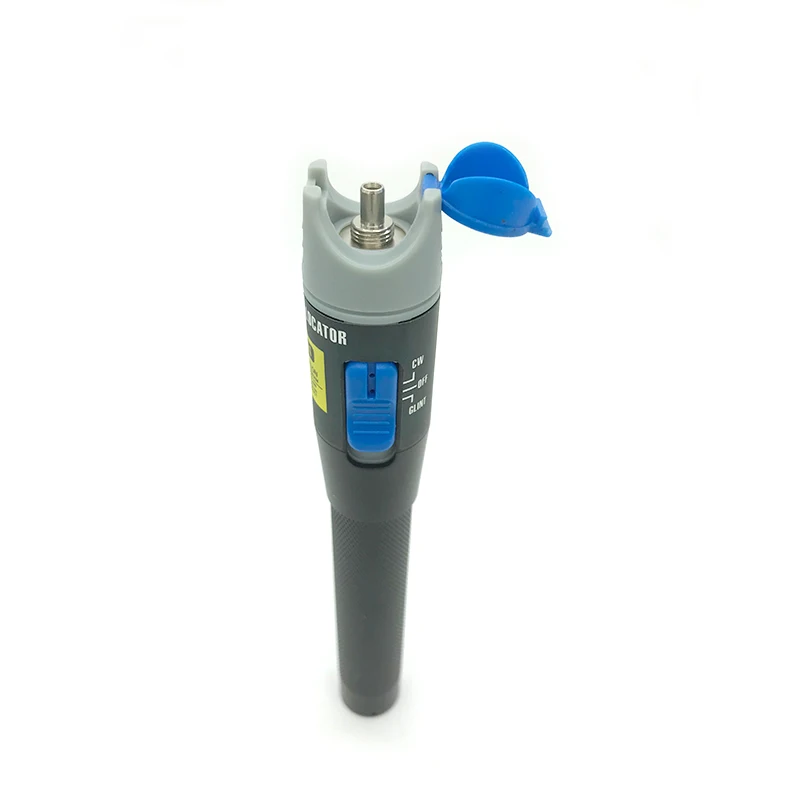 5 мВт Визуальный дефектоскоп тестер волоконно оптического кабеля 10 красный