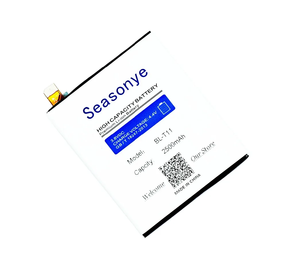 Seasonye 2500mAh / 9.50Wh BL-T11 BLT11 BL T11 телефонный Сменный аккумулятор для LG L22 isai F340 EAC62218301 |