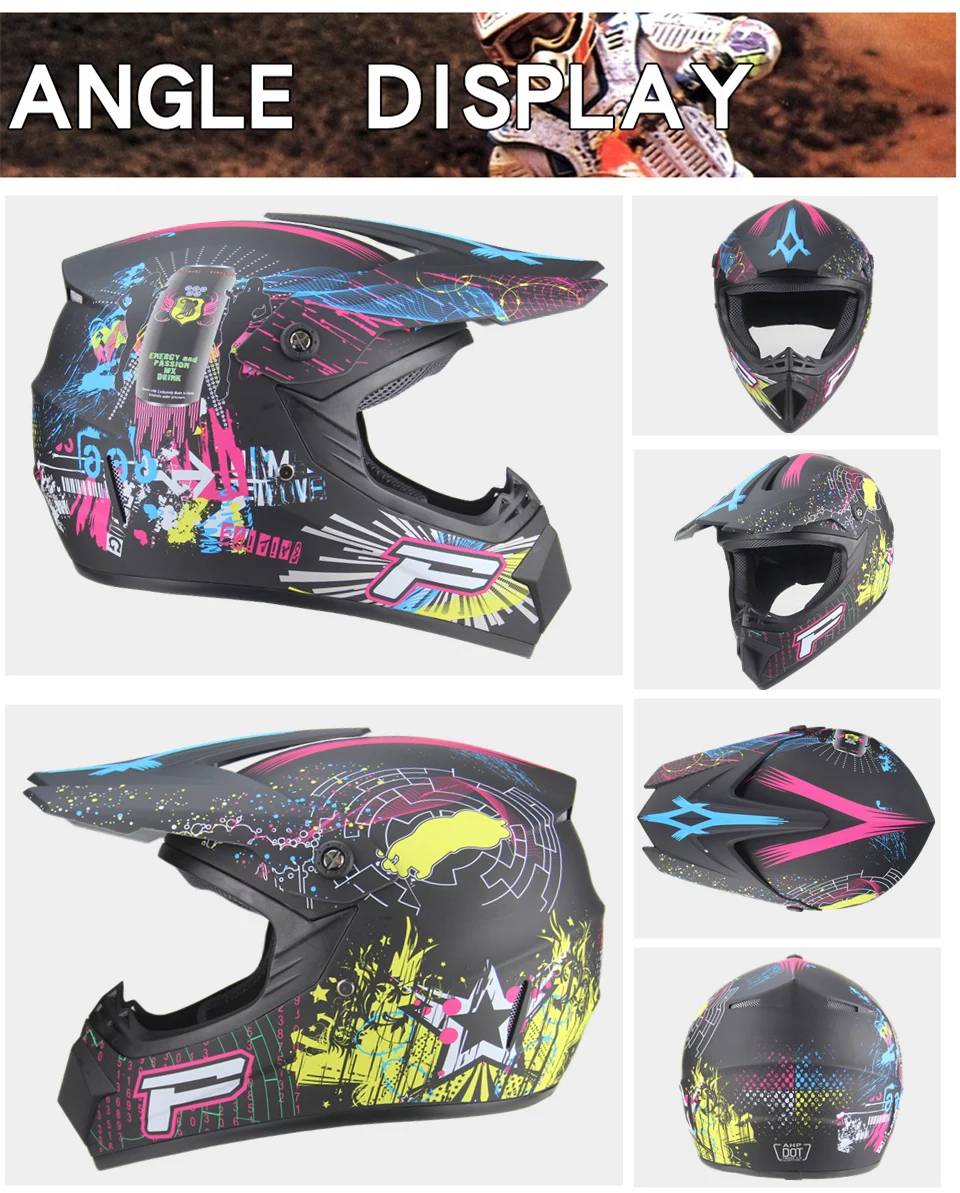 Moto rcycle ATV шлем Мужской Мото шлем высшего качества casco capacete moto cross off road moto cross Racing Шлем DH MTB DOT