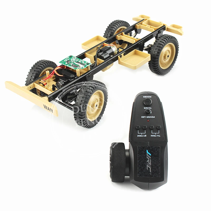 JJRC Q65 D844 1:10 2 4G RC автозапчасти рама автомобиля + приемник пульт дистанционного