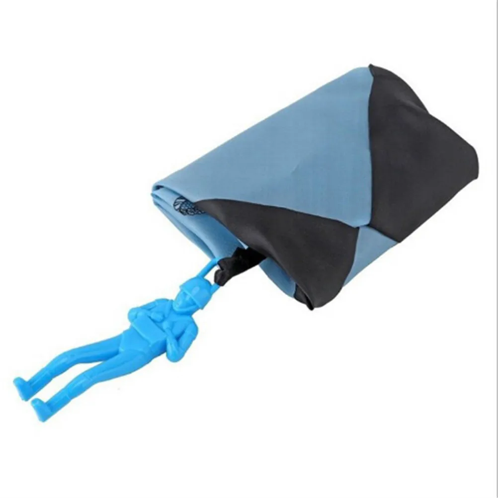 Мини-парашютер игрушки ручная броска мини игровой солдат парашют для детей Спорт