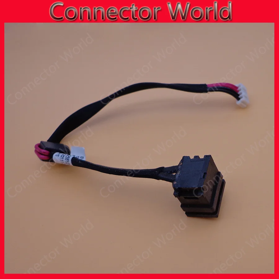 Ноутбук DC JACK с кабелем для Toshiba Satellite AC POWER Жгут Кабельный разъем в розетке|cable