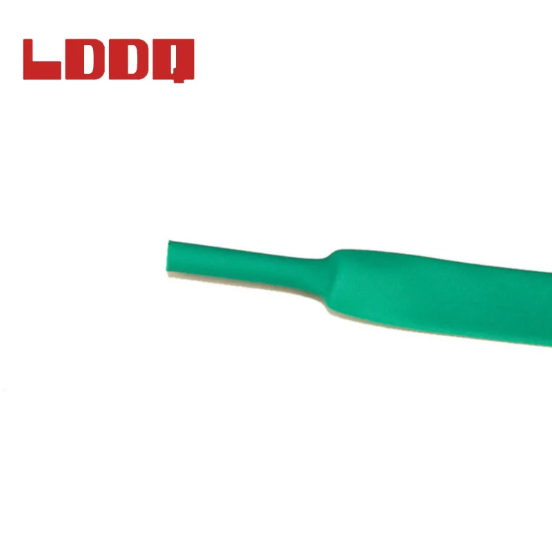Термоусадочная трубка ldq 100 м 14 мм термоусадочная в рулонах 7 цветов на выбор