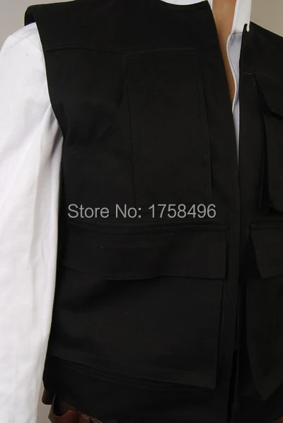 звездные войны Эпизод 4: Новая Надежда хан соло костюм жилет рубашку штаны наряд