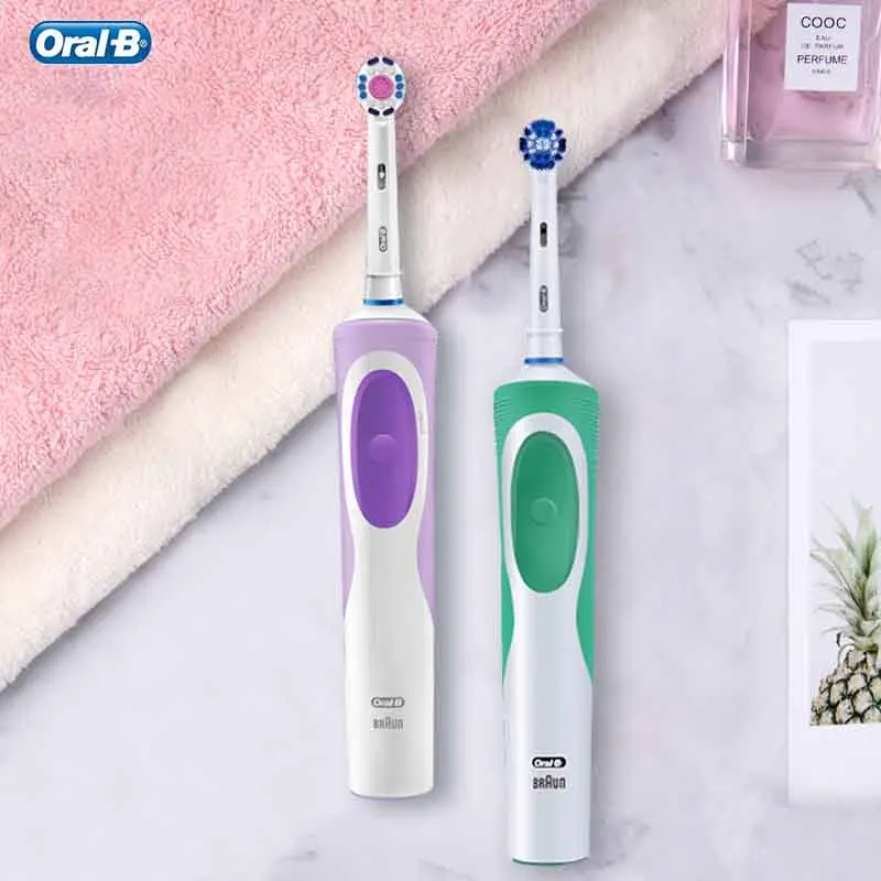 Oral B 2D Электрический Зубная щётка аккумуляторная для взрослых на каждый день зубы