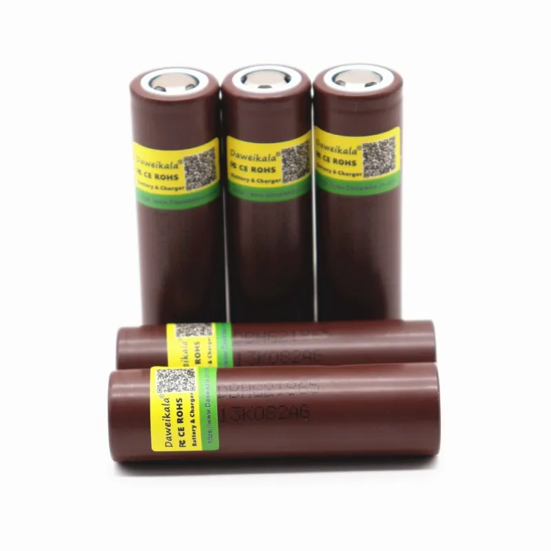 HG2 18650 аккумулятор 18650 3000 мАч перезаряжаемый аккумулятор для электронных сигарет мощность Высокая разрядка 30A большой ток